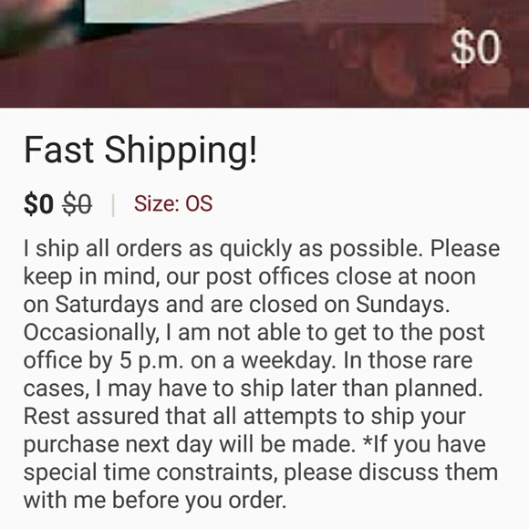 Meet your Posher, FashFly! Poshing with Integrity! - Picture 9 of 16